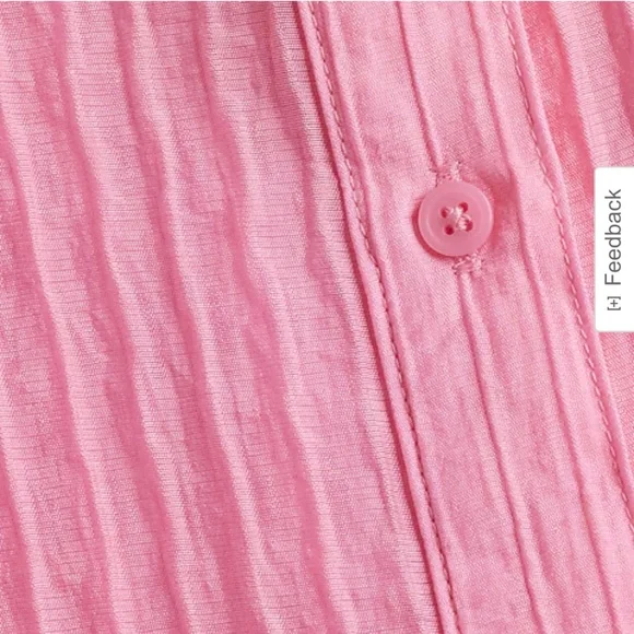 Express pleat crinkle dress shirt - Picture 4 of 7